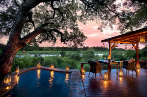  Lion Sands - Tinga Lodge  Скукуза 